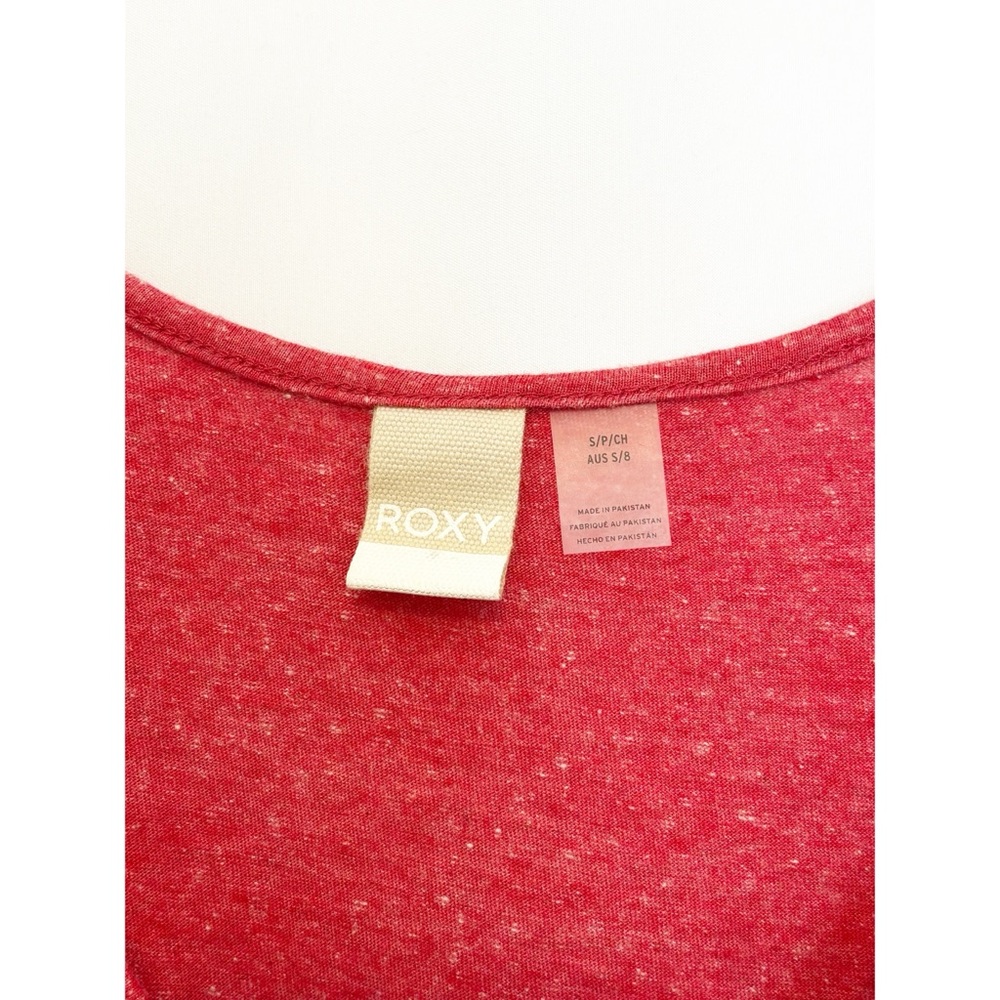 Roxy Bali Bowl Surplice Dress size Small - Picture 4 of 8